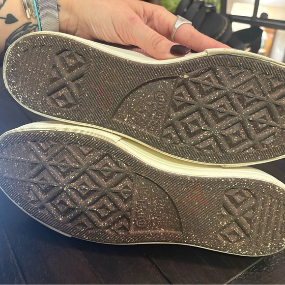 Converse Chuck Taylor All Star Hi High Top Counter Climate Platform Sneakers - Picture 6 of 6